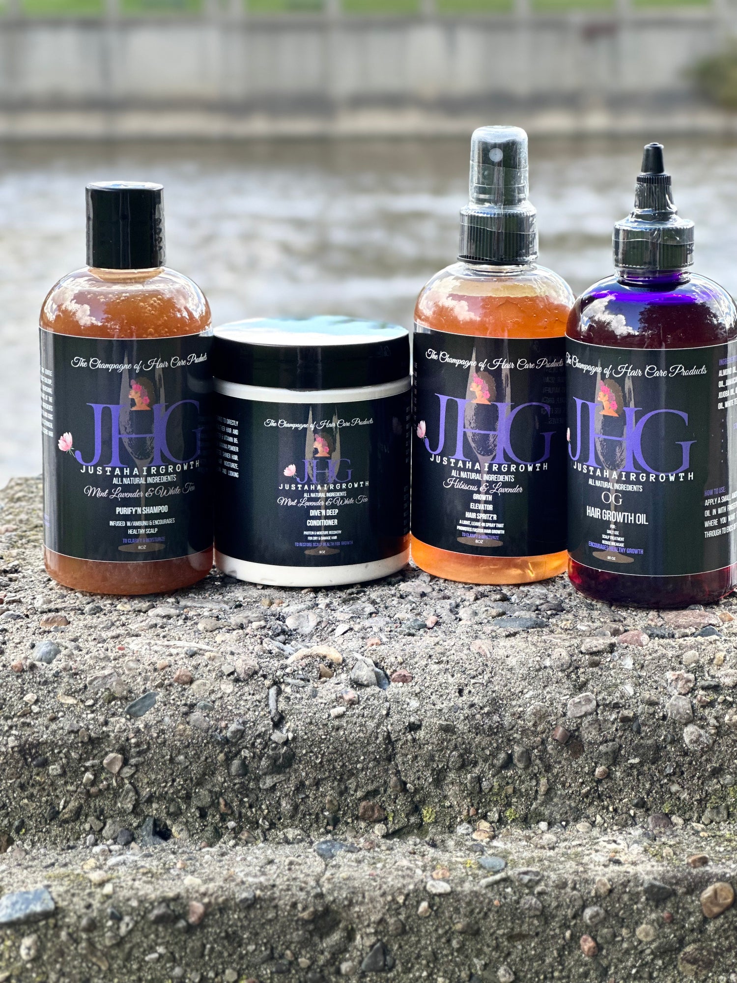 JustaHairGrowth - Healthy Hair Starts Here.