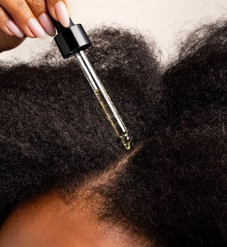 JustaHairGrowth - Healthy Hair Starts Here.