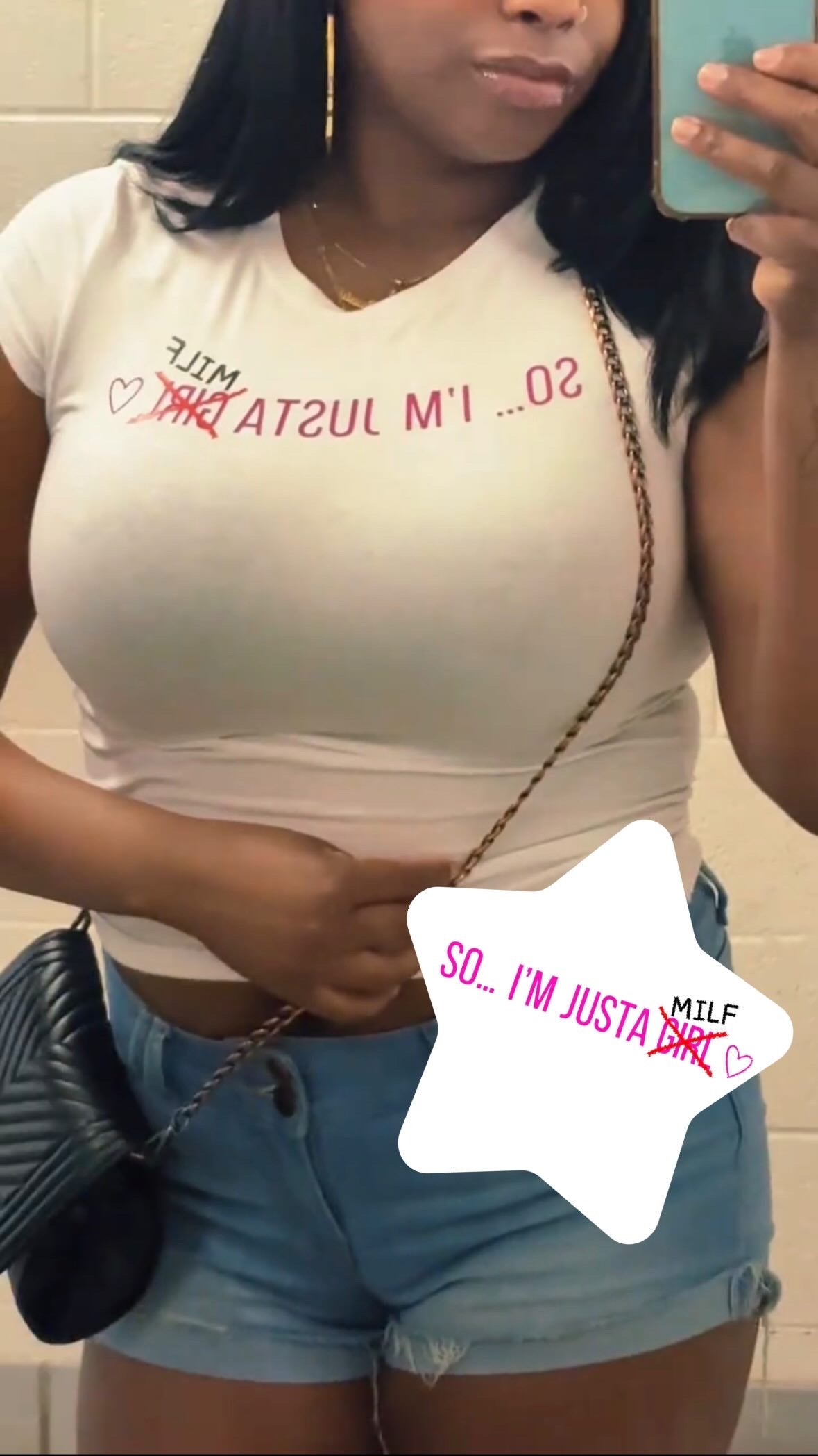 So…I’m Justa MILF Tee 💕