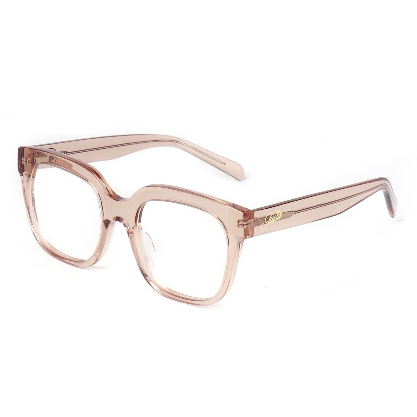 Crystal Nude Optical Frame