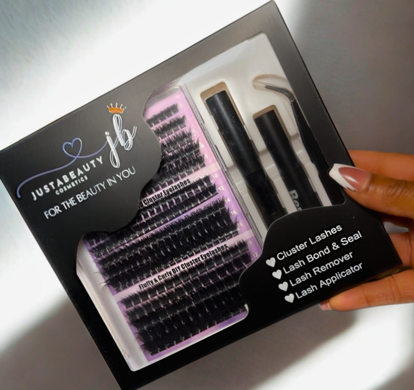 “Love Languages” Lash Clusters Kit