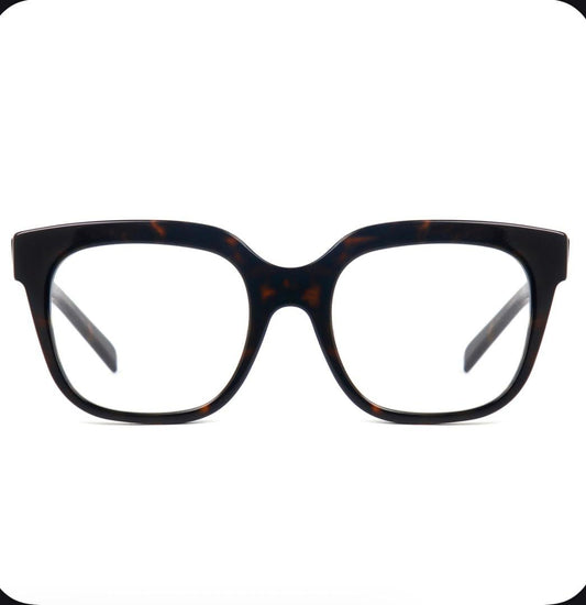 Jet Black Optical Frame