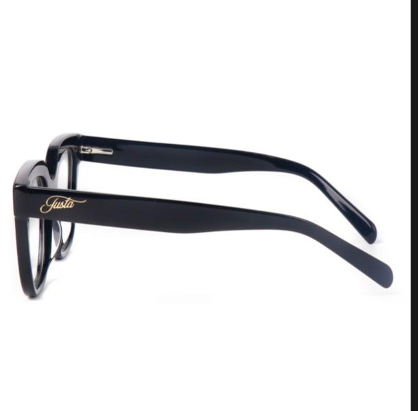 Jet Black Optical Frame