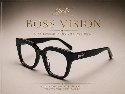 Boss Vission Black Frame